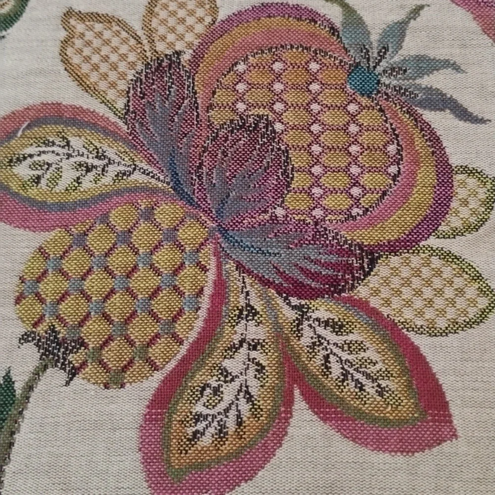 Vintage Tapestry Tassel Tablecloth